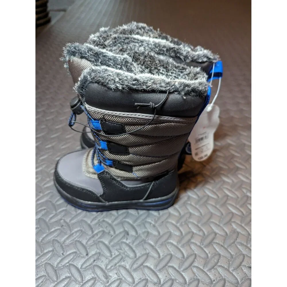 Wonder Nation Mid Calf Bungee Winter‎ Boots NEW $40 MSRP